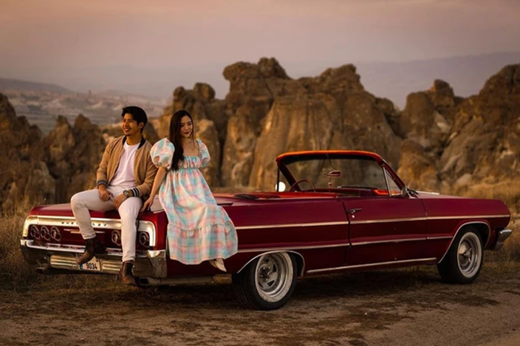 Professionele Fotoshoot in Cappadocië